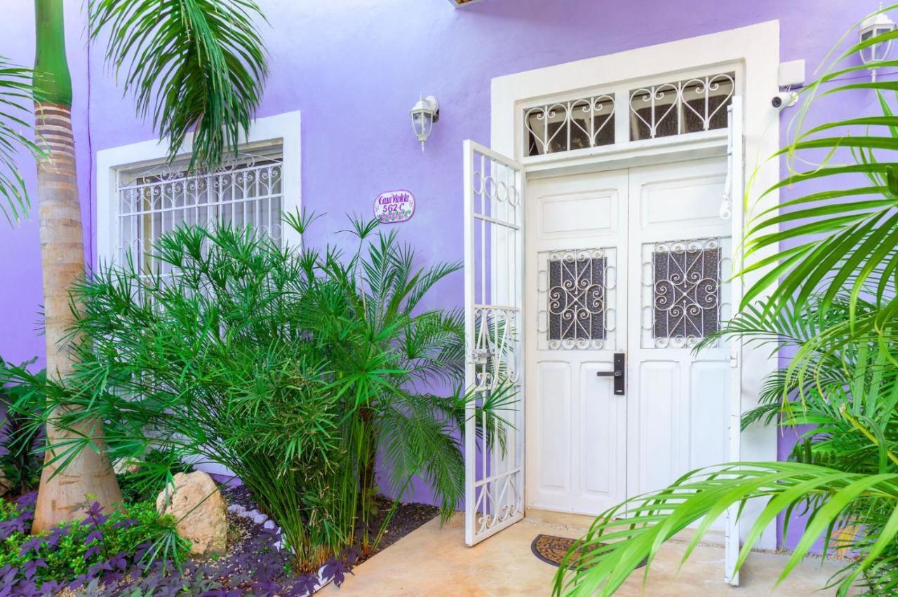Casa Violeta Villa Мерида Екстериор снимка